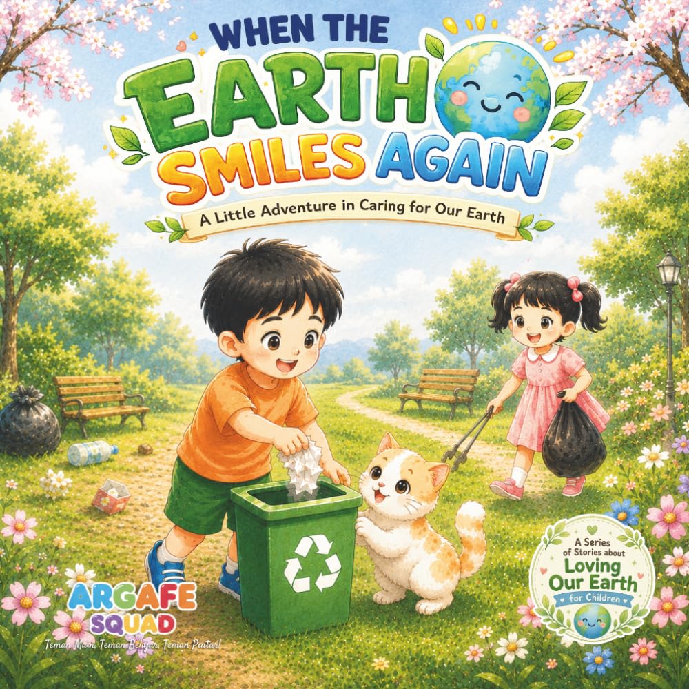 When The Earth Smiles Again: A Little Adventure in Caring for Our Earth