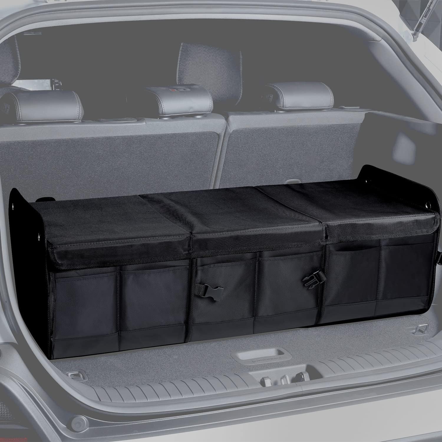 NINEDUCK 1680D Trunk Organizer