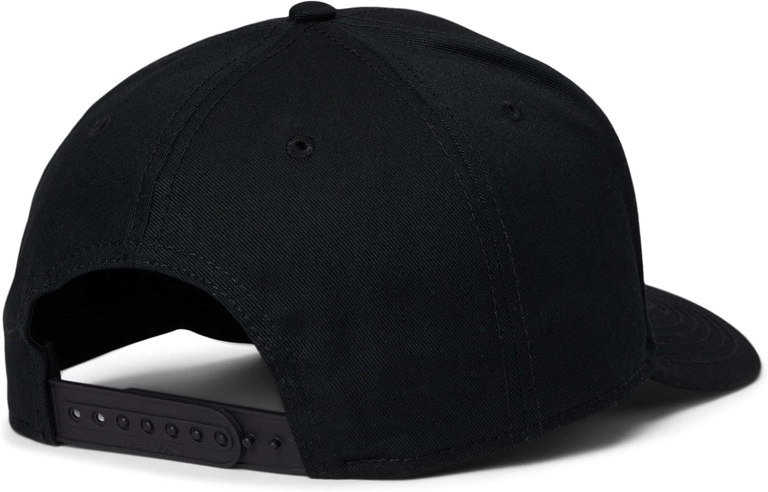 Black Clover Standard Michigan State Game Day Adjustable Snapback Hat, Black/Cotton Twill Dark Green 3D Embroidery - Image 2