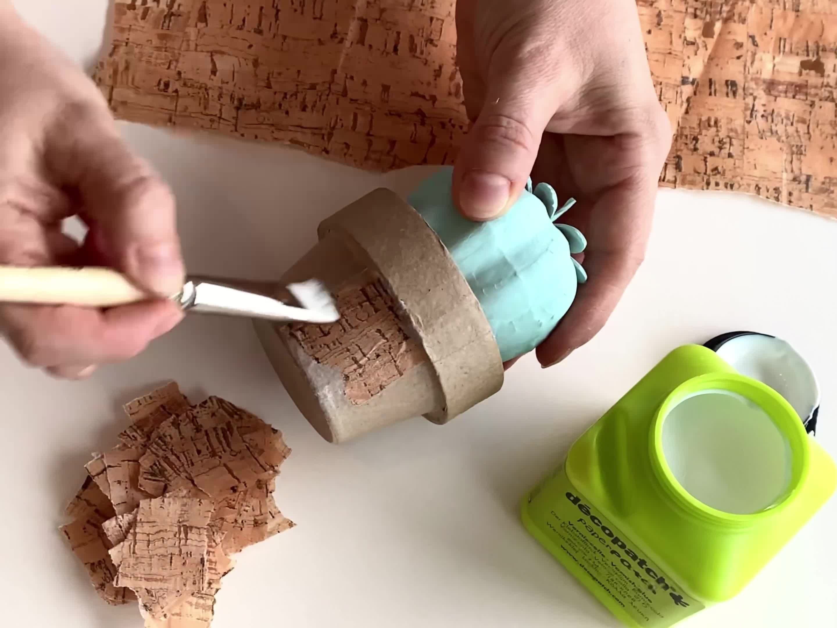 Vernice Vetrificante Decopatch Aquapro - Finitura Brillante Per Decorazioni - Foto 6