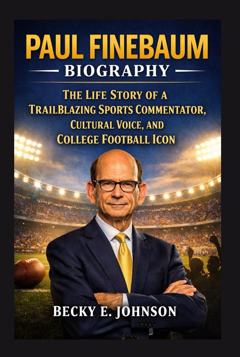 PAUL FINEBAUM BIOGRAPHY: THE LIFE STORY OF A TRAILBLAZING SPORTS COMMENTATOR, CULTURAL VOICE, AND COLLEGE FOOTBALL ICON