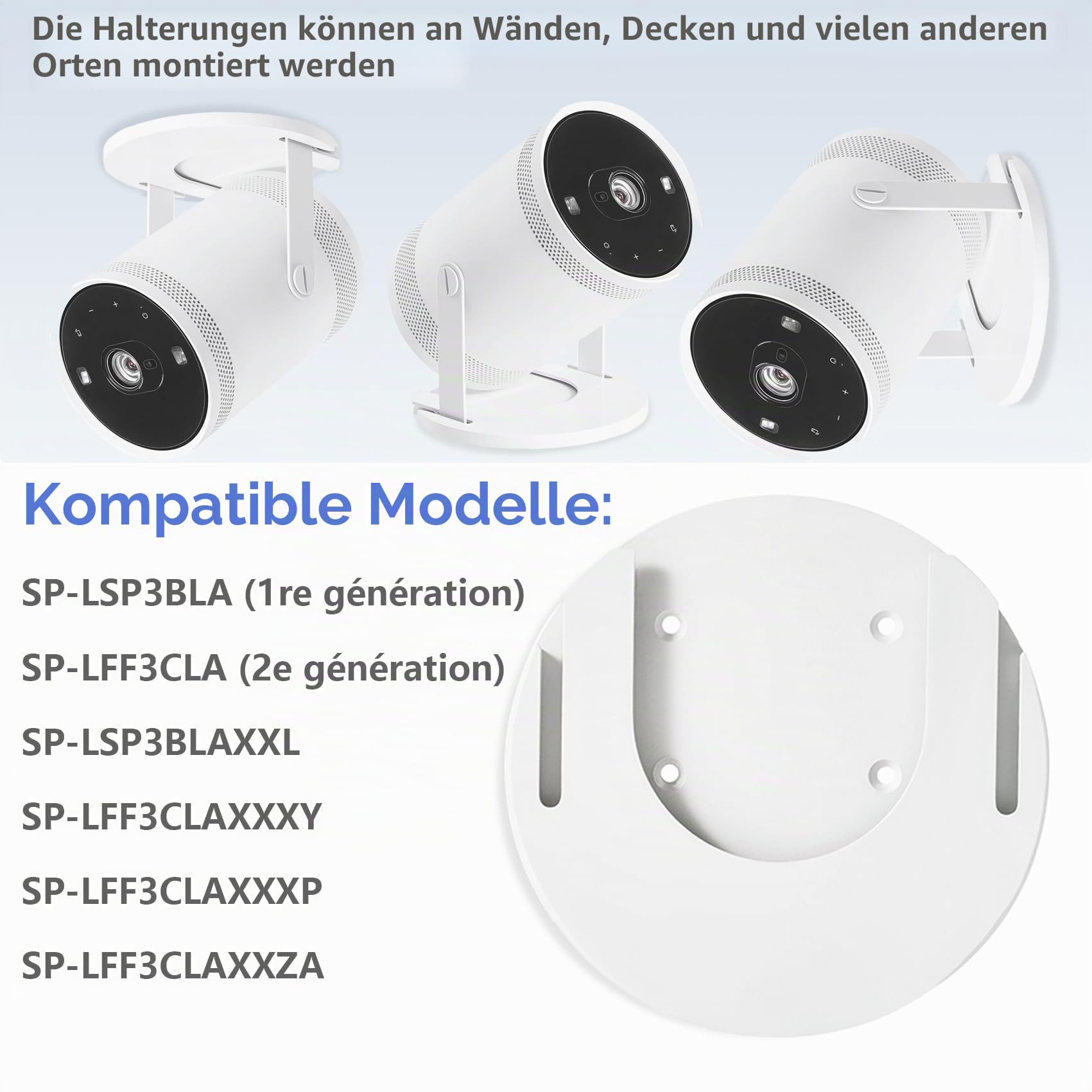 freestyle Wandhalterung Samsung Freestyle Projektor Zubehör
