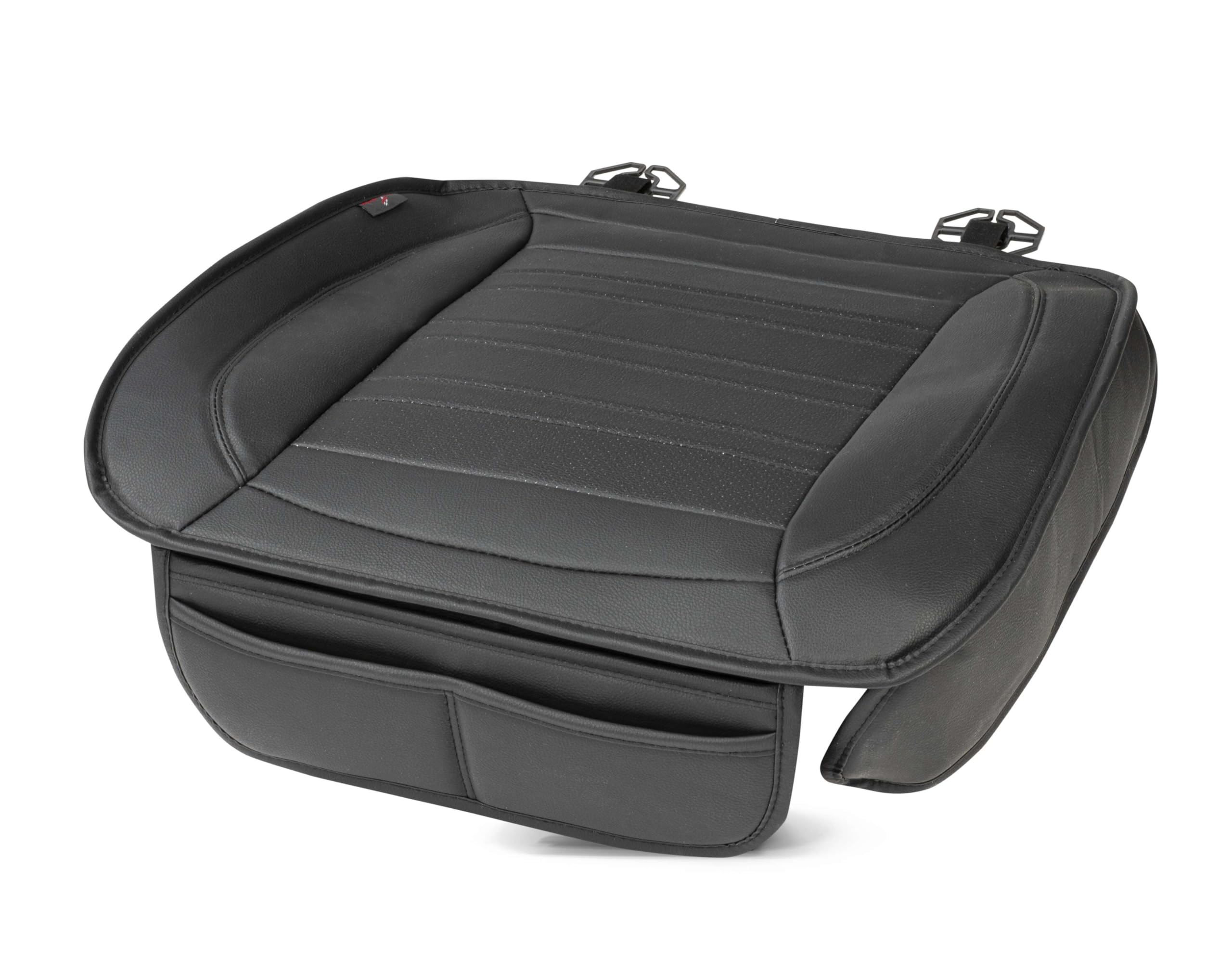 WALSER Coprisedile Auto Fernando, Coprisedile Auto Sedile Anteriore, Rivestimento Veicolo 1 pezzo, Protezione Sedile Anteriore Arte Pelle, Rivestimento Veicolo, Cuscino Posto Guida