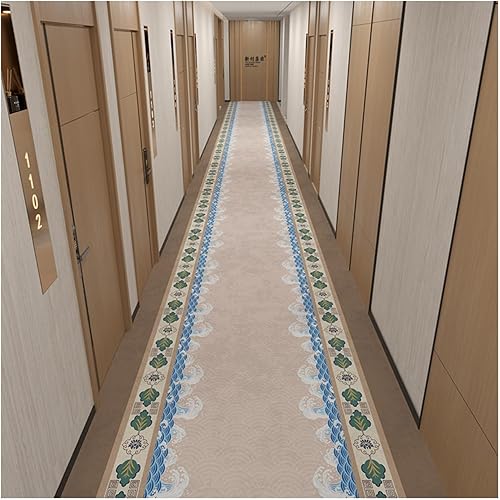 Miniatura 7 de Almohadillas autoadhesivas para escaleras, alfombra antideslizante para peldaños de escalera, rollo completo, decoración de escaleras del hogar,