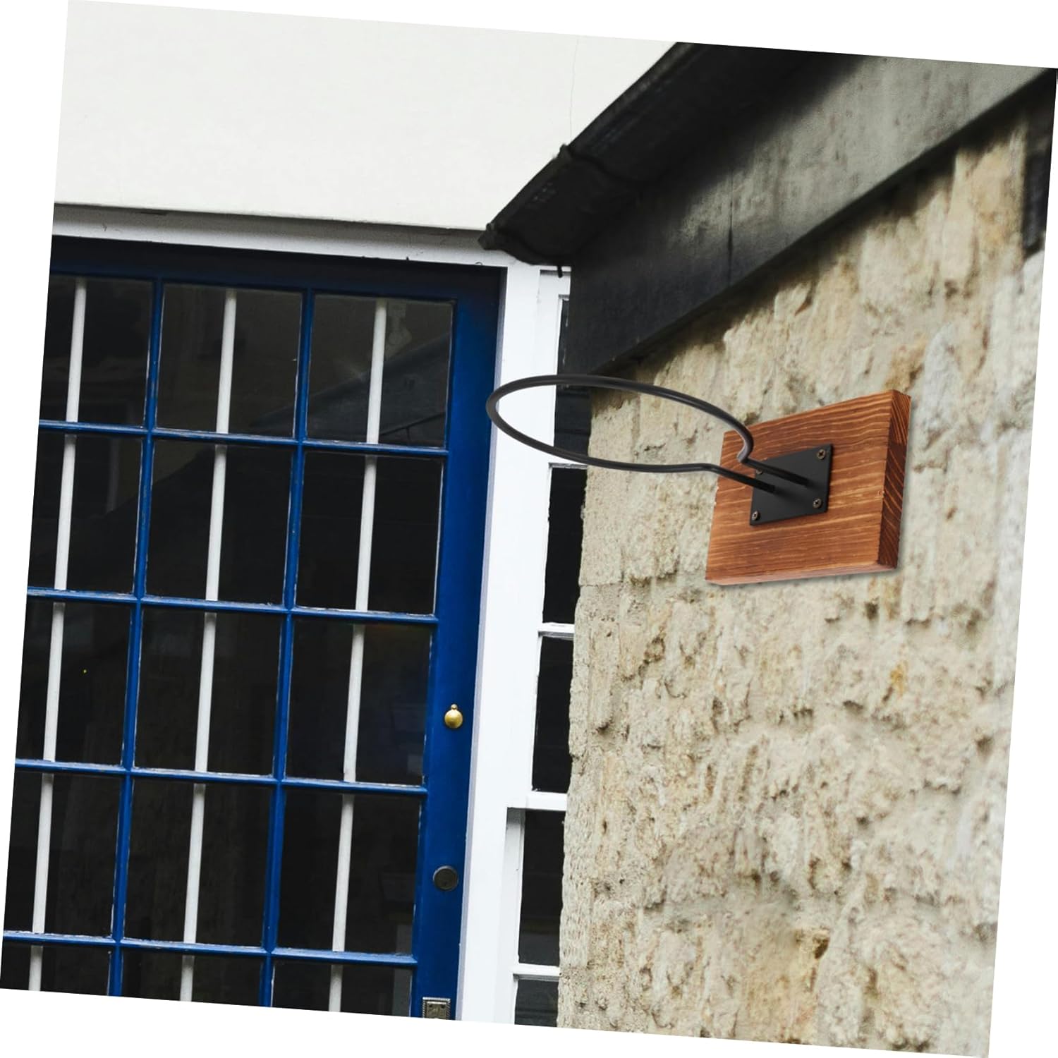 UPKOCH 2sets Indoor Basketball Holder Wall Mount Heavy Duty Space-Saving Basketball Display Rack for Organized Storage for Home Use