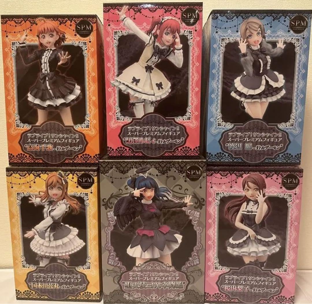 【未開封】ラブライブ　リトルデーモン　6体　コンプリートセット Amazon.co.jp: ラブライブ リトルデーモン 6体 コンプリートセット
