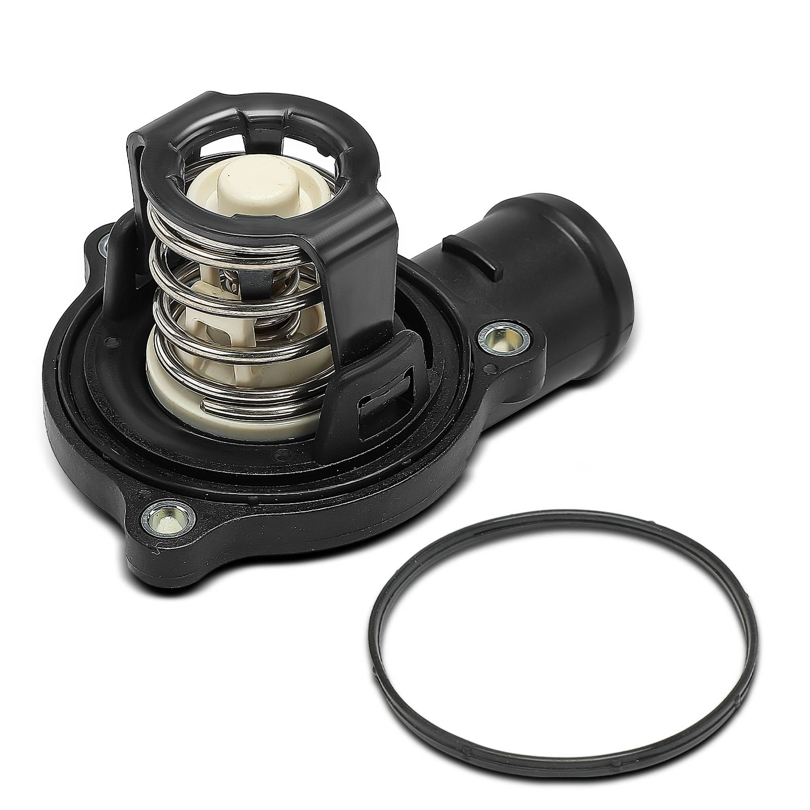 Frankberg Refrigerante del Termostato Compatibile con A4 Avant 8K5 3.0L T.o.u.a.r.e.g 7L6 7L7 7LA 3.0L Q7 4LB 3.0L A4 Avant 8ED 3.0L A6 Avant 4F5 3.0L Replace# 059121111F