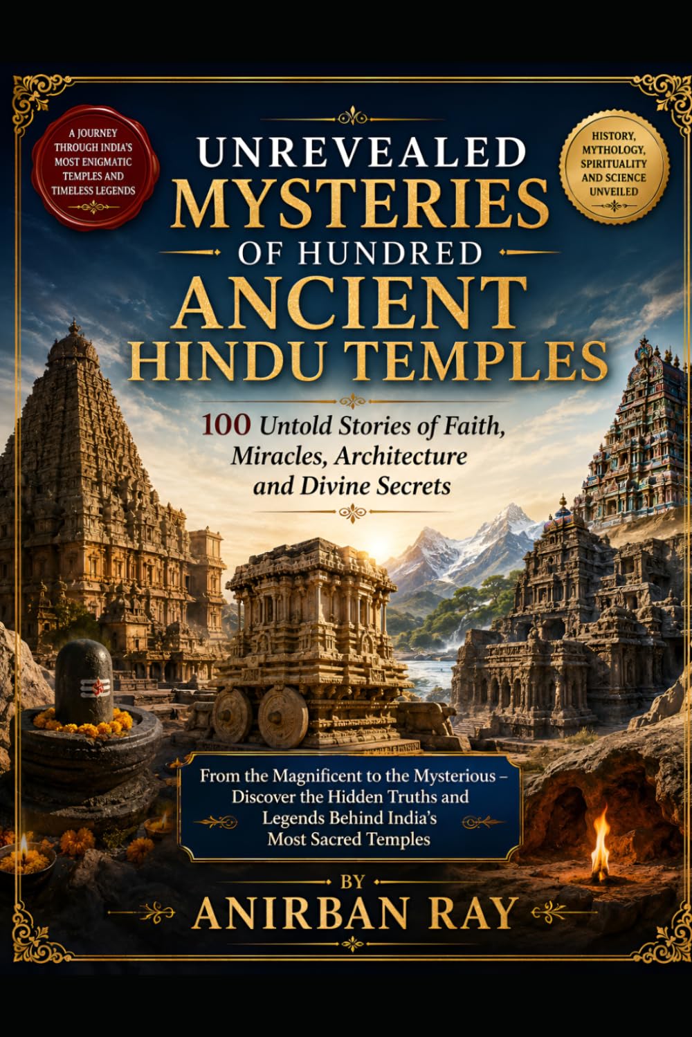 Unrevealed Mysteries of Hundred Ancient Hindu Temples
