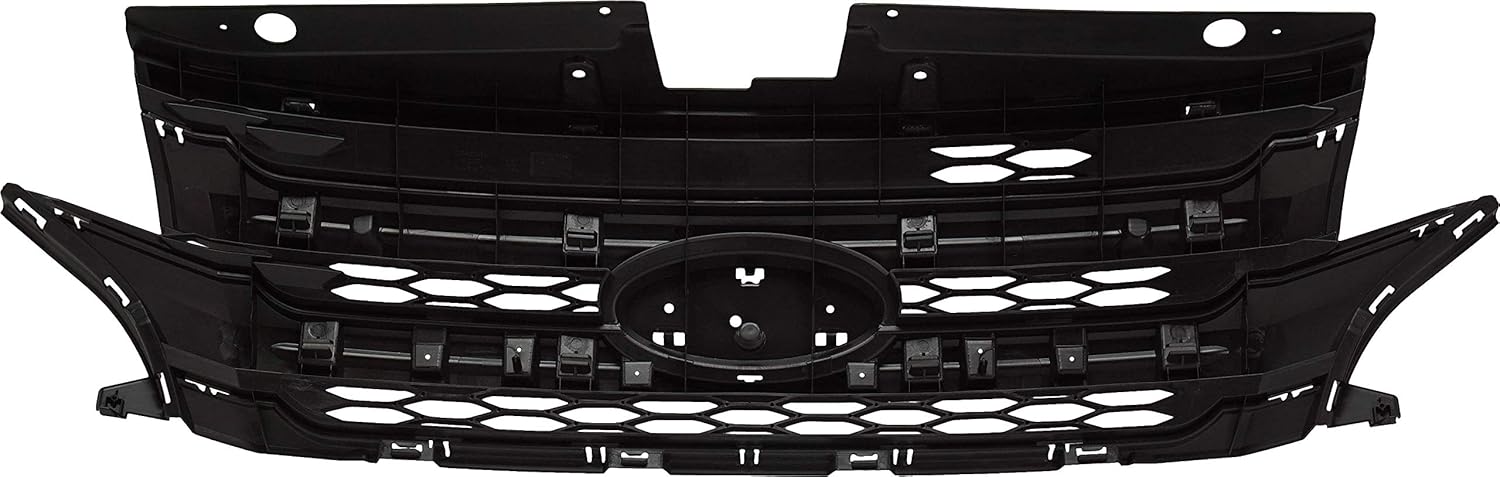 Garage-Pro Grille Assembly Compatible with Ford Edge 2012-2014 Paintable FO1223125