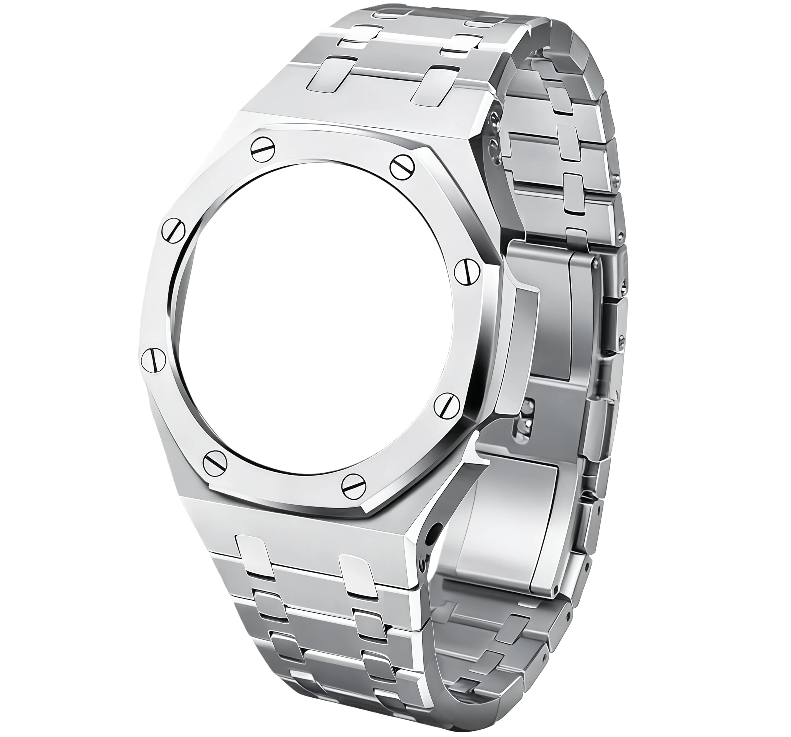 Zamienna bransoletka do zegarka 316L ze stali nierdzewnej kompatybilna z Casio G-Shock GA-2100 / GA-2110