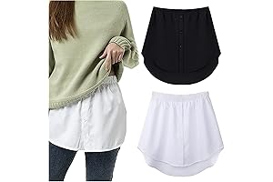 Versatile Shirt Extender: The Ultimate Layering Solution for Women