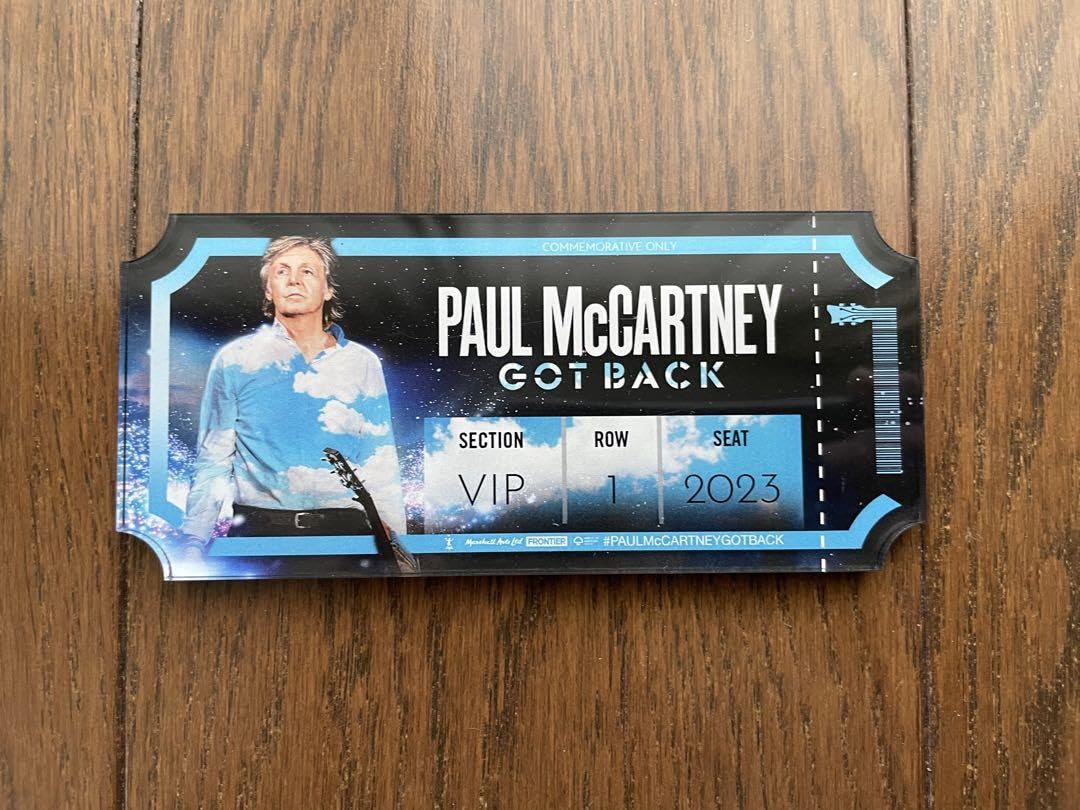 ポールマッカートニー ツアーVIP特典グッズ 2024 ロンドン ポールマッカートニー ツアーVIP特典グッズ 2024 ロンドン ポール