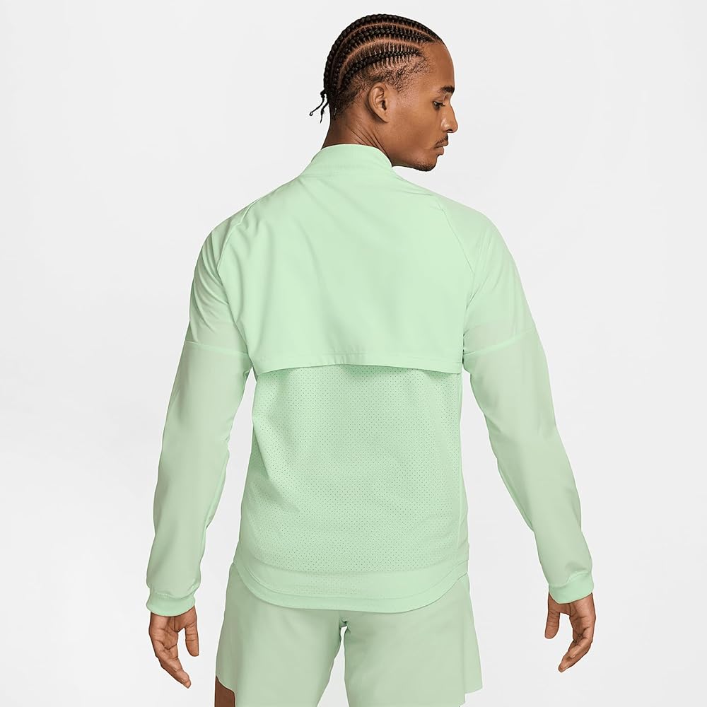 Nike Mens Rafa Tennis Jacket グリーン 米国Mサイズ Nike Rafa Men's Tennis Jacket Volt/geodeteal