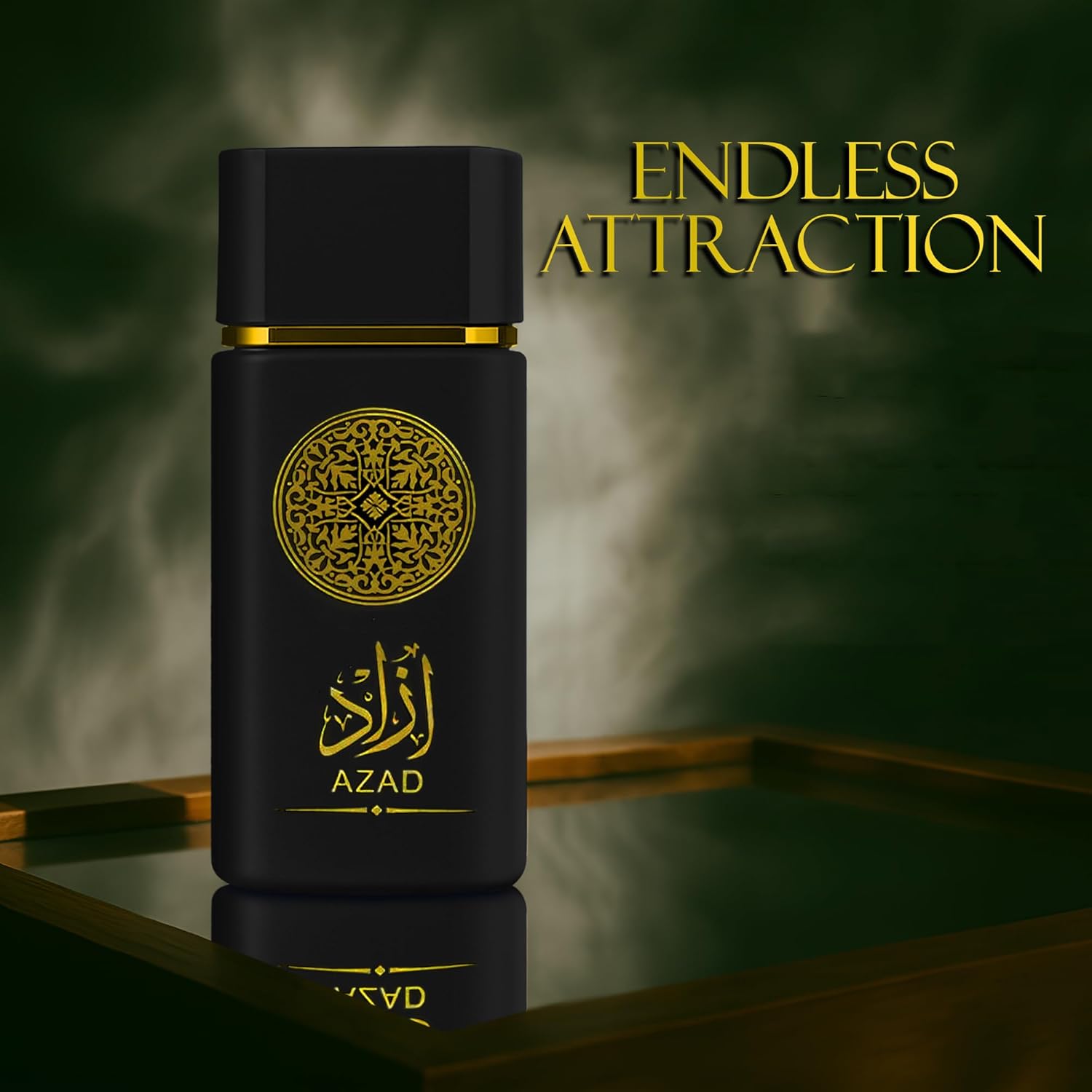 AZAD & Valentine Milano Men's Cologne Set | Long-Lasting Luxury Eau de Parfum Gift for Him (AZAD 3.4 oz + Musk 1.65 oz) | Bold Spicy & Creamy Chocolate Fragrances - Image 4