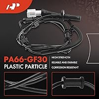 Vista 4 de A-Premium Sensor de velocidad de rueda ABS compatible con modelos Ford, para F-150 2009-2010, 4.6L5.4L, Pickup - Lado trasero izquierdo