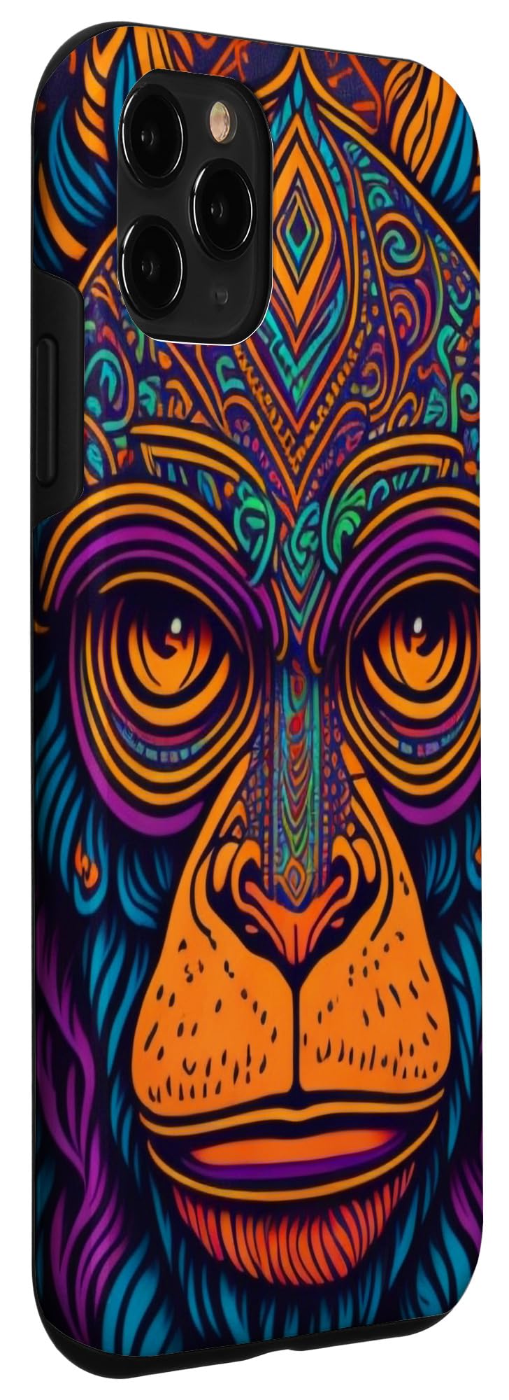 【mana】AppleDesign Amazon.com: Retro Manaapparel Colorful Stacked Text Design