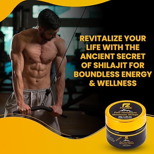 Miniatura 8 de Shilajit puro del Himalaya, suplemento mineral traza para mujeres y hombres, resina Shilajit natural y auténtica en botella de vidrio ámbar, ácido