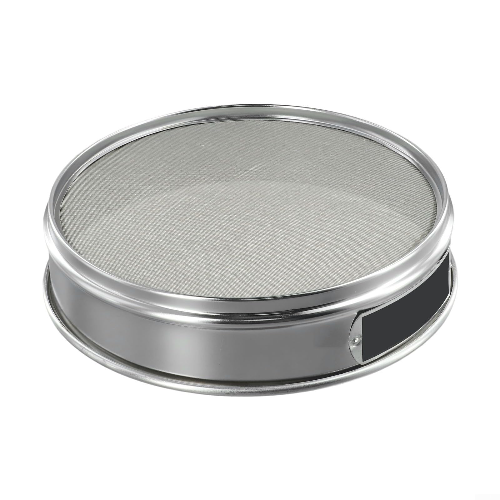 Stainless Steel Mesh Sieve, 20cm Diameter, for Sample Inspection (60 Mesh)