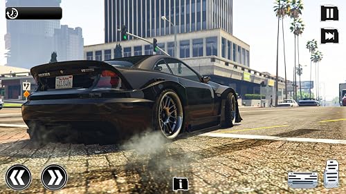 grand auto simulateur de crime de gangsters monde ouvert réel ville urbaine gangster vol guerre mafia rues jeu d'action – vue 6