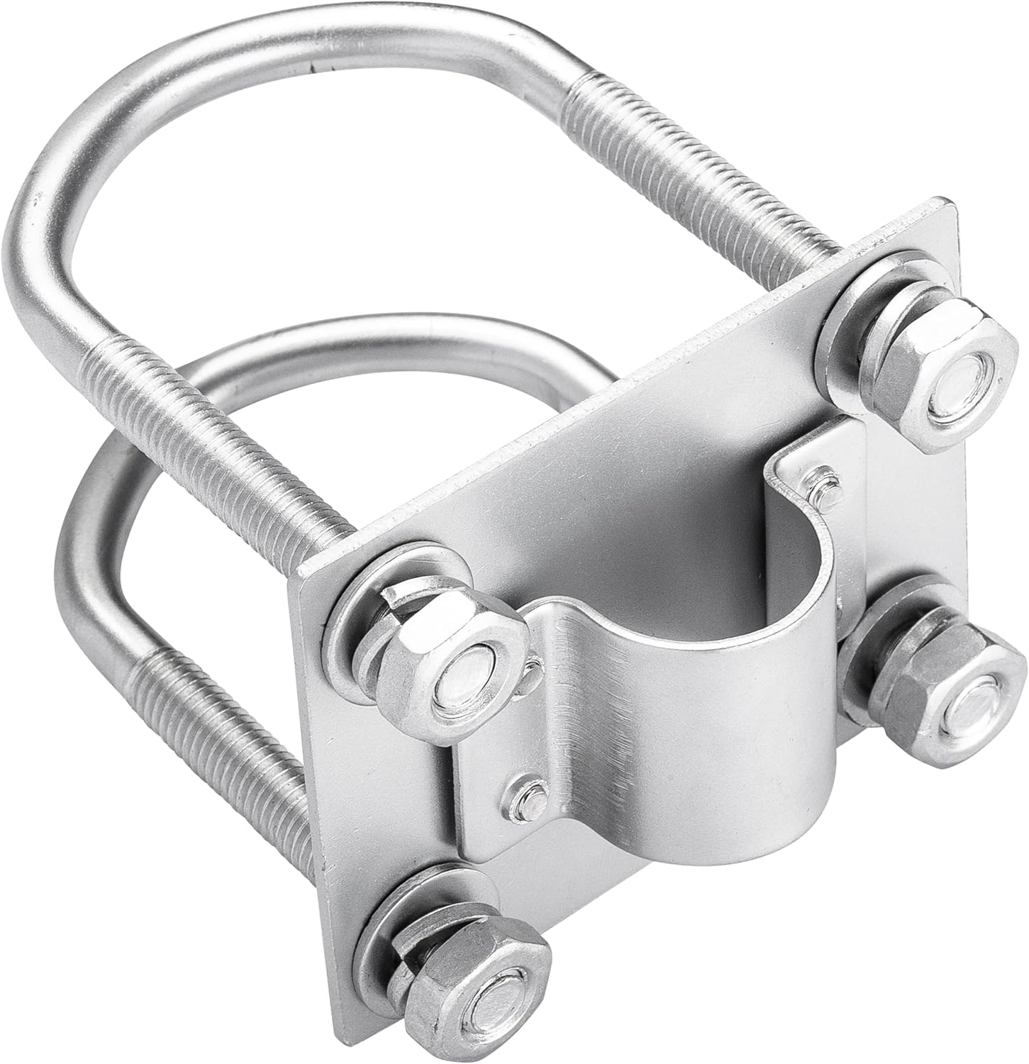 RAIGEN Helium Antenna Mast Mount for Pole Mounting Fixed U-Bolt Clamp Hardware Bracket Outdoor Roof Lora Hotspot Mining RAK Bobcat Nebra Sensecap Synchrobit MNTD (Antenna Plate Pole Mount)