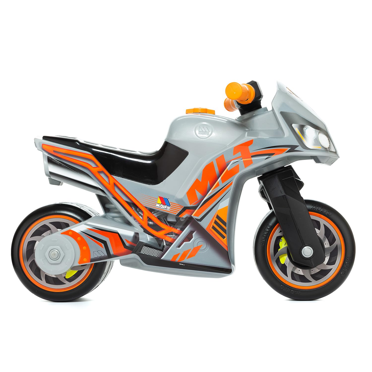 Molto | Moto corrimano molto Cross Premium MLT | per tutti i tipi di terreno | Giocattoli per bambini sicuri e resistenti | Incoraggia lo sviluppo sano di bambini e ragazze | + 18 mesi