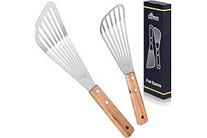 HOTEC Fish Flipper Spatula: The Ultimate Tool for Flipping Delights