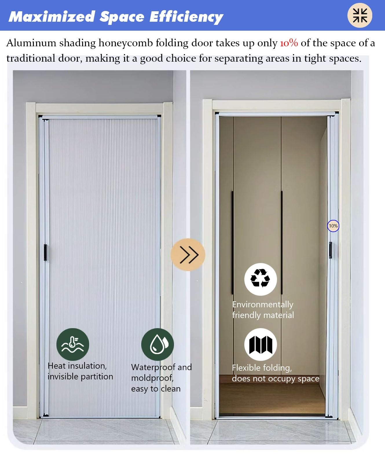 Vouwdeur schuifdeur Framed Plank Door - Schuifdeuren - : Op maat gemaakte schuifdeuren