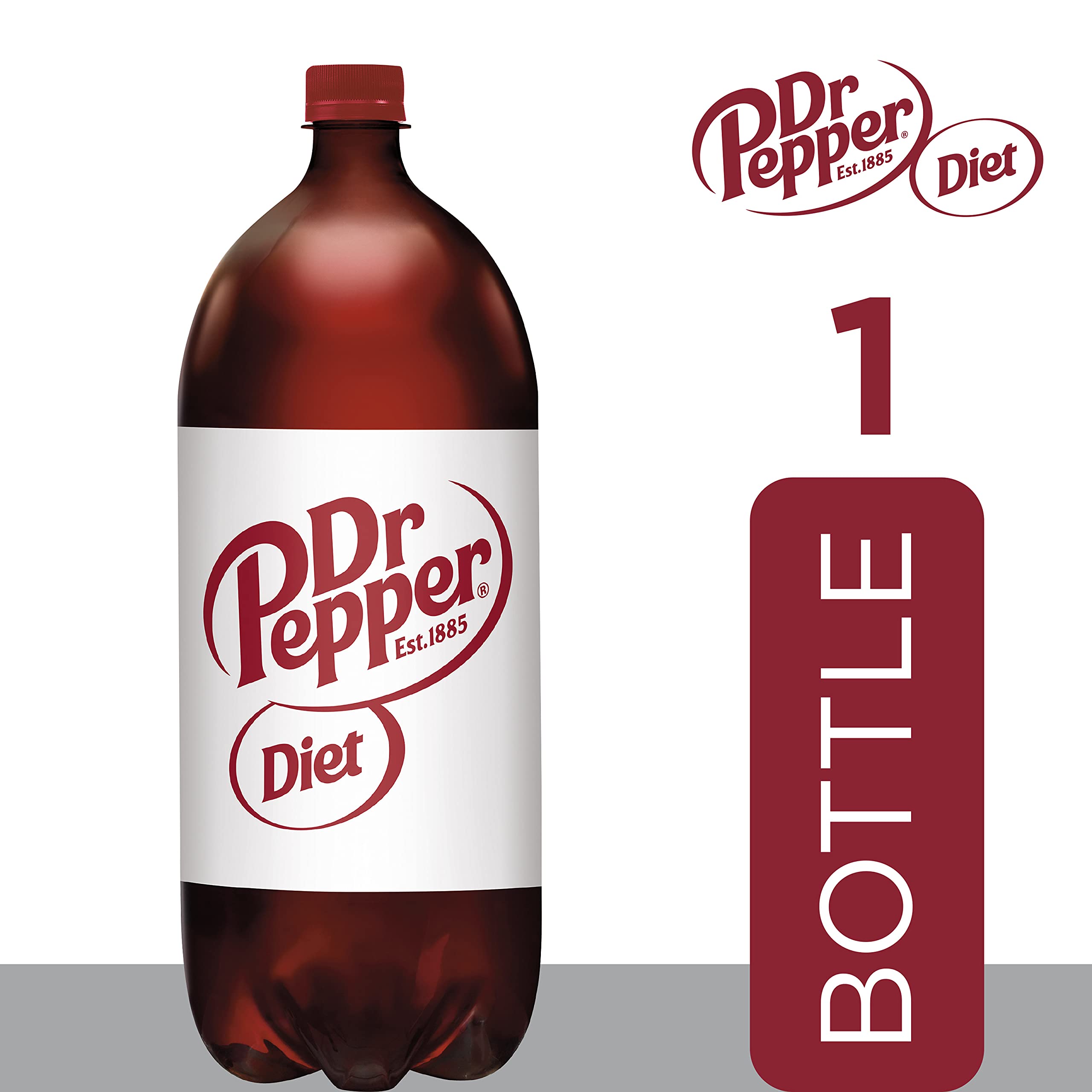 Diet Dr Pepper, 2 L bottle