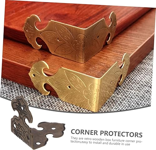 Miniatura 9 de TOYANDONA 20 piezas de accesorios de protección de esquina para escritorio, accesorios de escritorio de oficina, protectores de esquina de muebles,