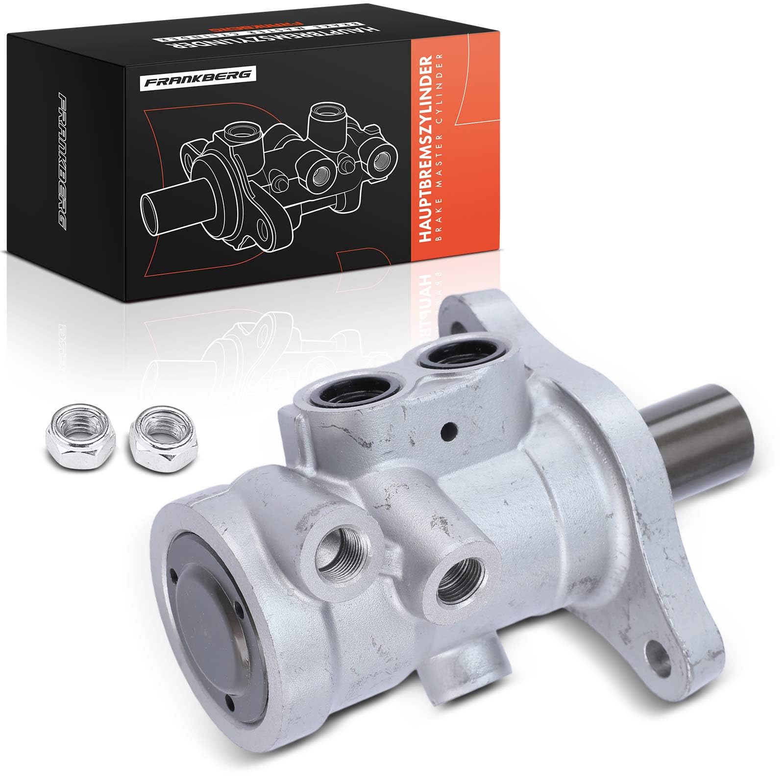 Frankberg Bomba de freno Compatible con Laguna II BG0/1 2.0L Laguna II Grandtour KG0/1 1.9L Laguna II BG0/1 1.9L Laguna II Grandtour KG0/1 2.0L Laguna II BG0/1 1.6L 7701207170