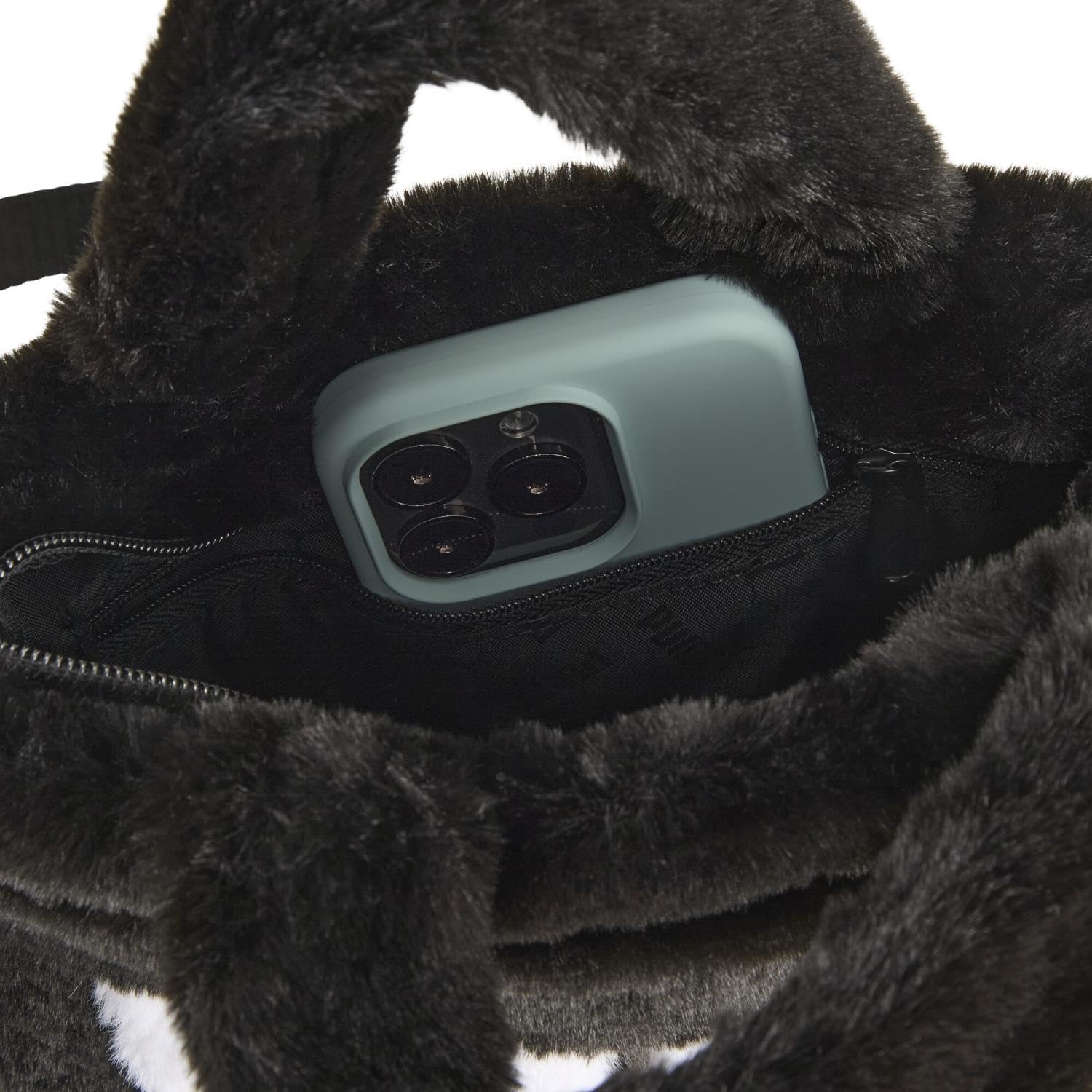 Puma 091713 Shoulder Bag UP FAUX FUR Mini Shopper Bag