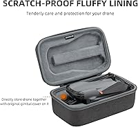 Vista 2 de Anbee Air 3S - Funda de transporte para dron, caja de almacenamiento compatible con DJI Air 3 / 3S RC Quadcopter (DJI Air 3 Drone Case)