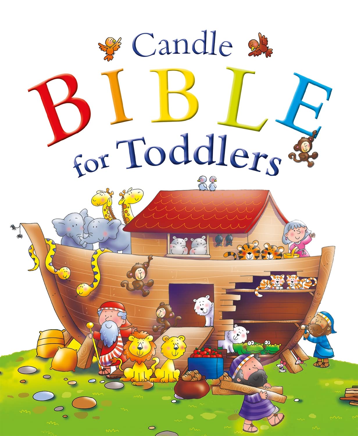 Candle Books Bible for Toddlers