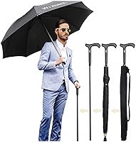 Algopix Similar Product 12 - 2in1 Walking Sticks Umbrella 