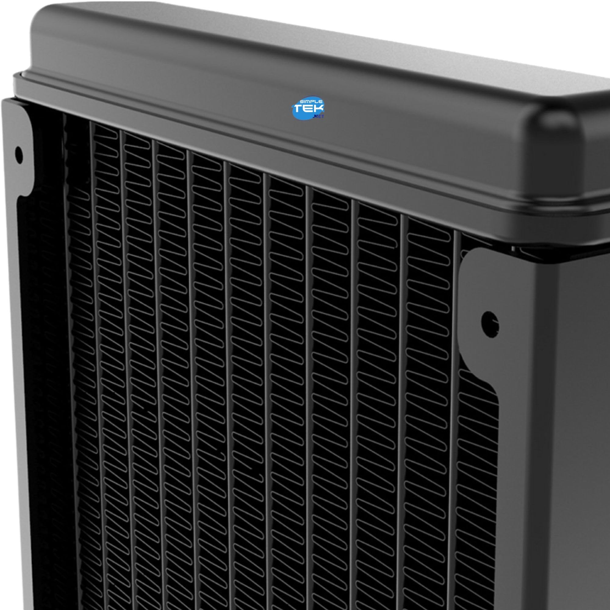 SIMPLETEK - Radiateur à liquide CPU tout-en-un 360 mm RGB | 3 ventilateurs | LGA 115X, 1150, 1151, 1155, 1156, 1200, 1366, 1700, 1851, 2011, 2066