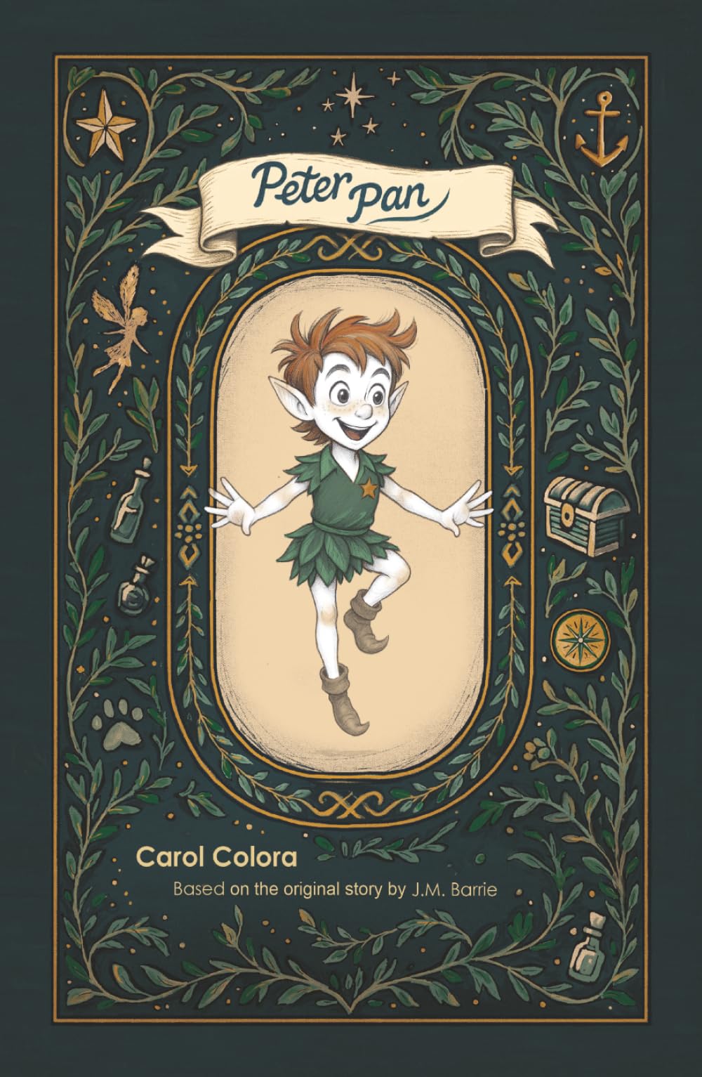 Peter Pan: A Family-Friendly Retelling for Young Readers (Children’s Classic Stories – Family Friendly Editions)