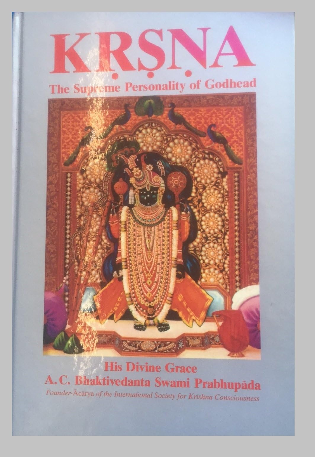 Kṛṣṇa: The supreme personality of Godhead : a summary study of Śrīla Vyāsadeva's Śrīmad-Bhāgavatam, tenth canto Paperback – January 1, 1970