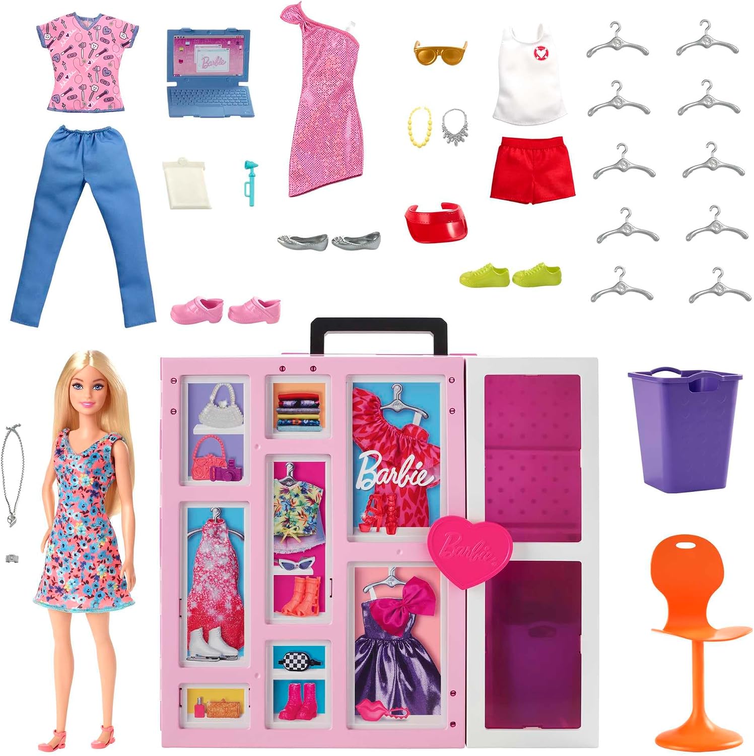 Barbie Dream Closet Doll and Playset