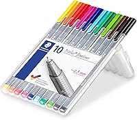 Vista 1 de Set de 10 lápices de colores Staedtler Triplus, varios