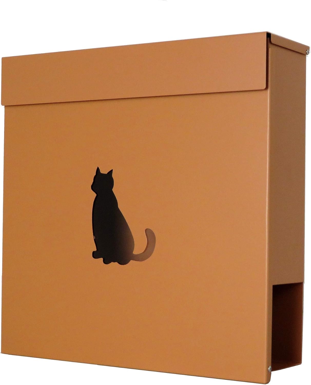 ihome PM38 Pm388 Mailbox, Large Capacity, Brown