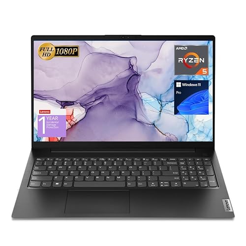 Lenovo V15 Laptop with Ryzen 5 16GB RAM
