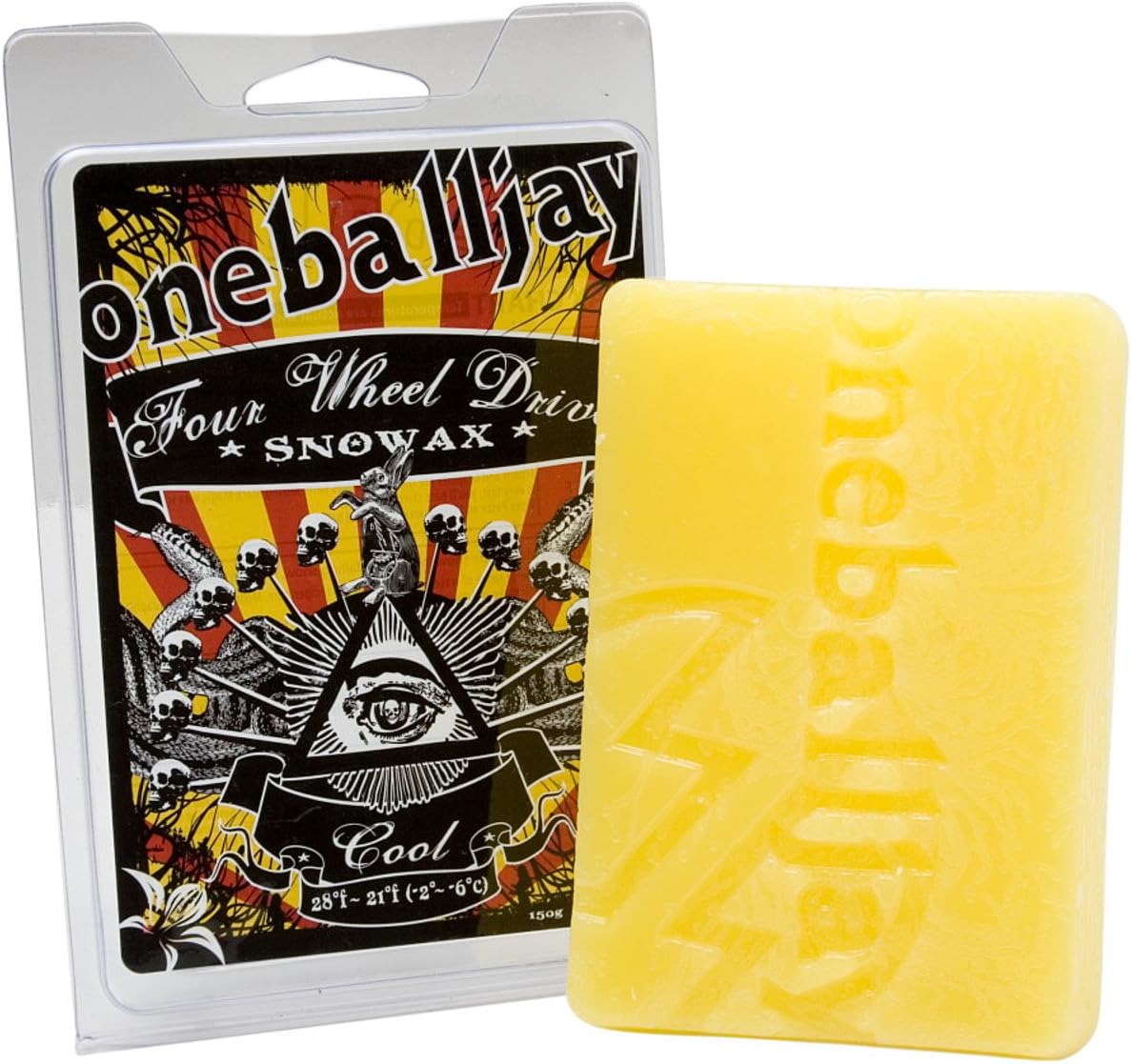 4WD Wax Cool, 150g