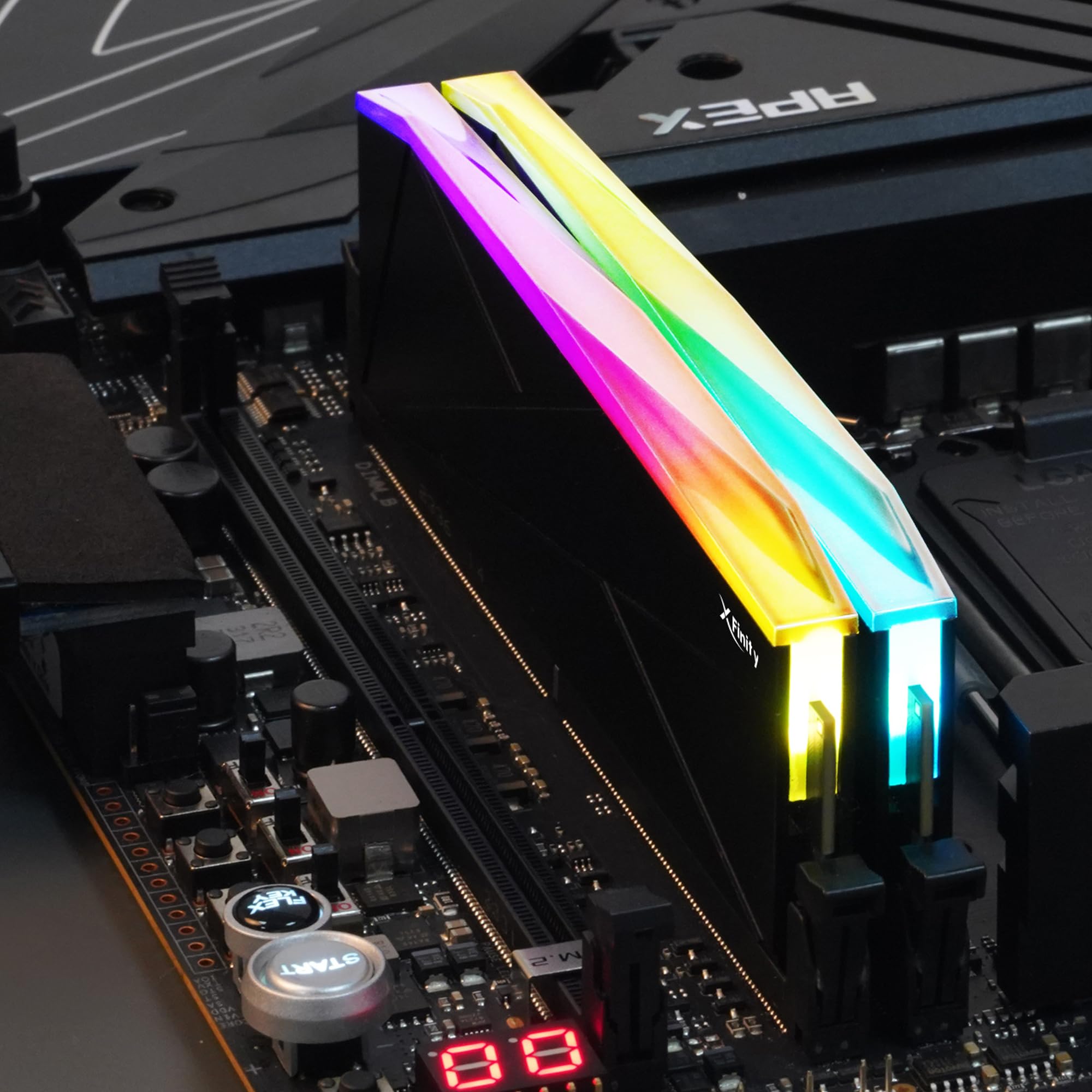 V-Color DDR5 Manta XFinity 32GB (16GBx2) 8200MHz CL38-48-48 1.45V 