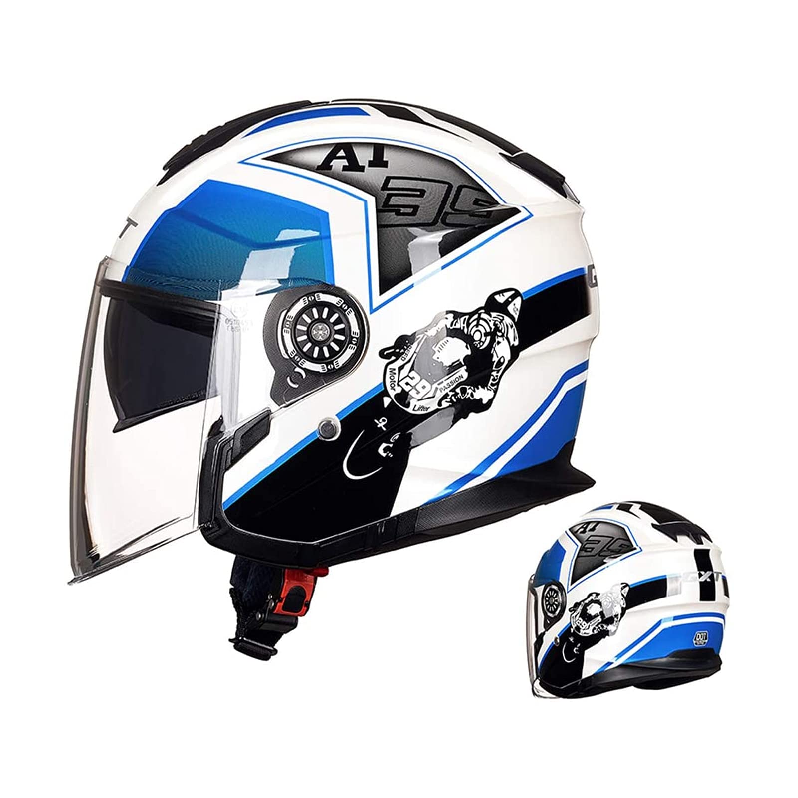 Shredder Motorcycle Helmet