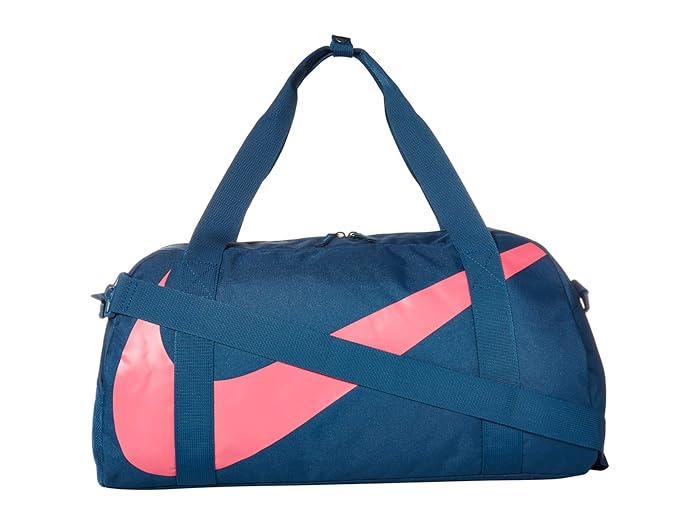 Nike Kids  Gym Club Duffel Bag (Little Kids/Big Kids) (Valerian Blue/Valerian Blue/Watermelon) Duffel Bags