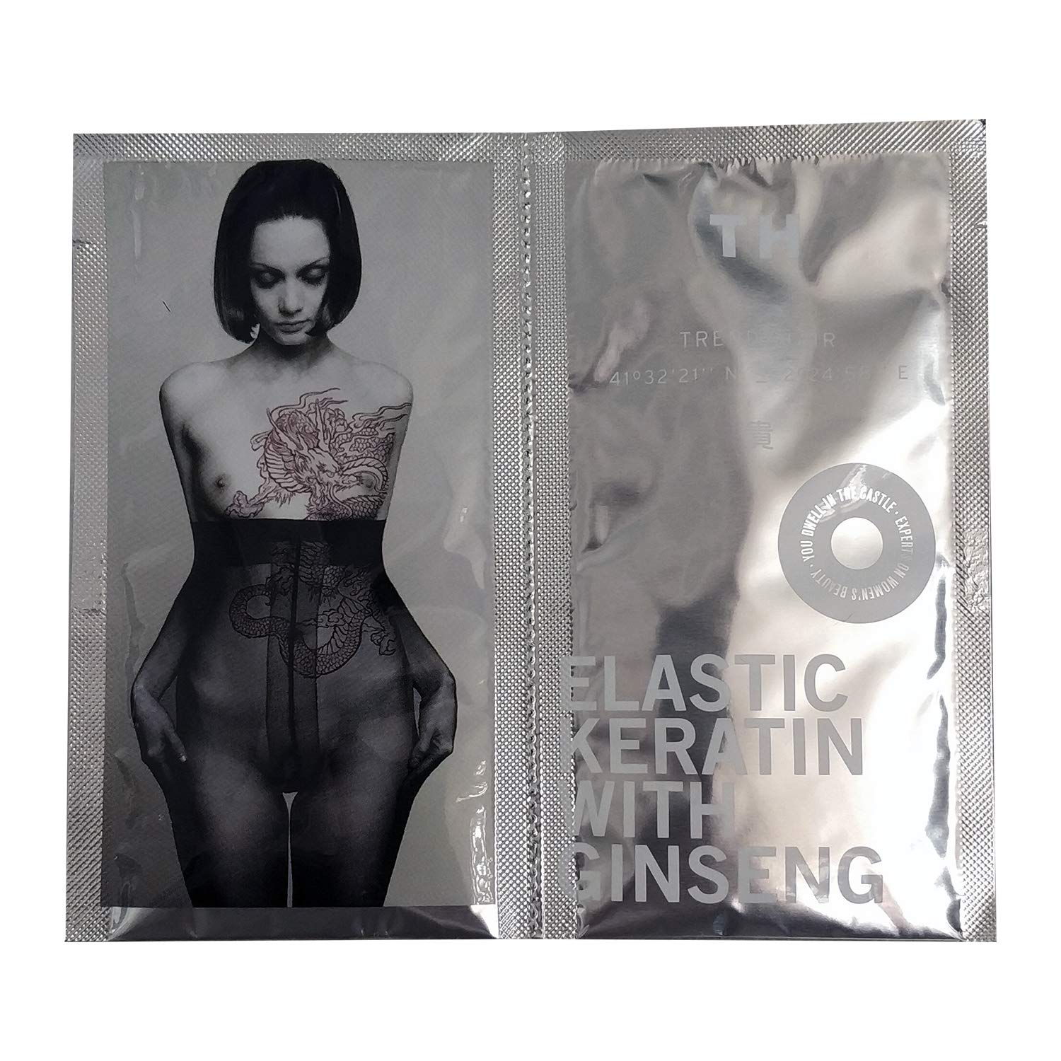 Trendy Hair Elastic Keratin With Ginseng 1 Application - 100 ml