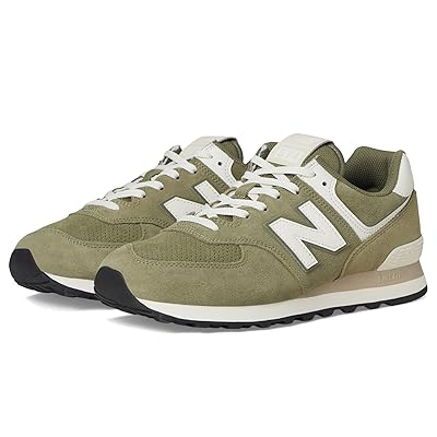 New Balance Classics U574v1 Shoes Dark Olivine/Sea Salt
