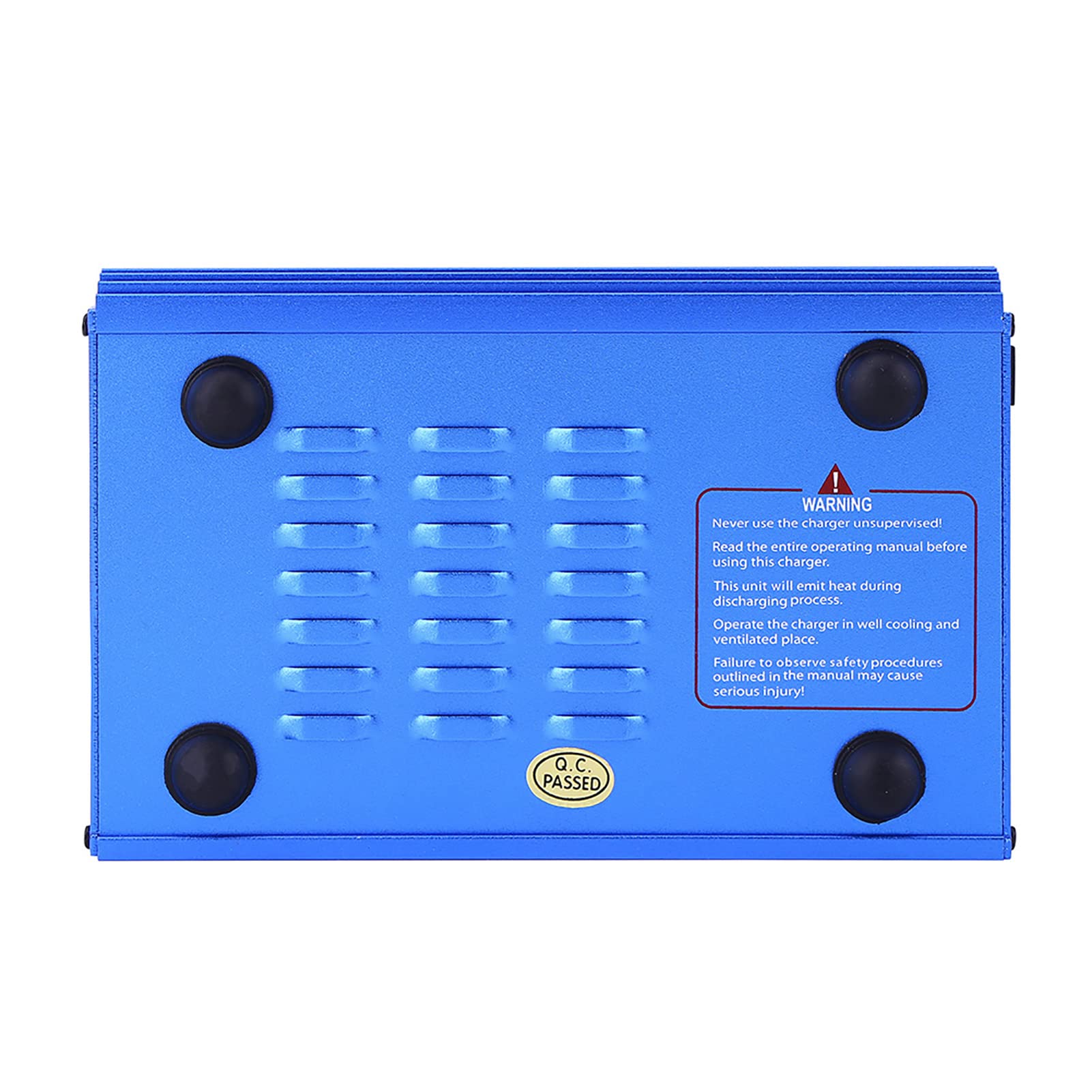 Chargeur de Batterie Numérique RC avec Détection de Température et Mode de Stockage pour Charge et Décharge Intelligentes pour Accessoire RC (#1)
