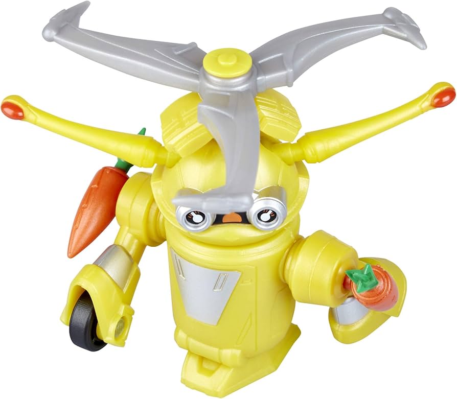 Amazon.com: Power Rangers Beast Morphers Jax Beastbot 6-inch Scale