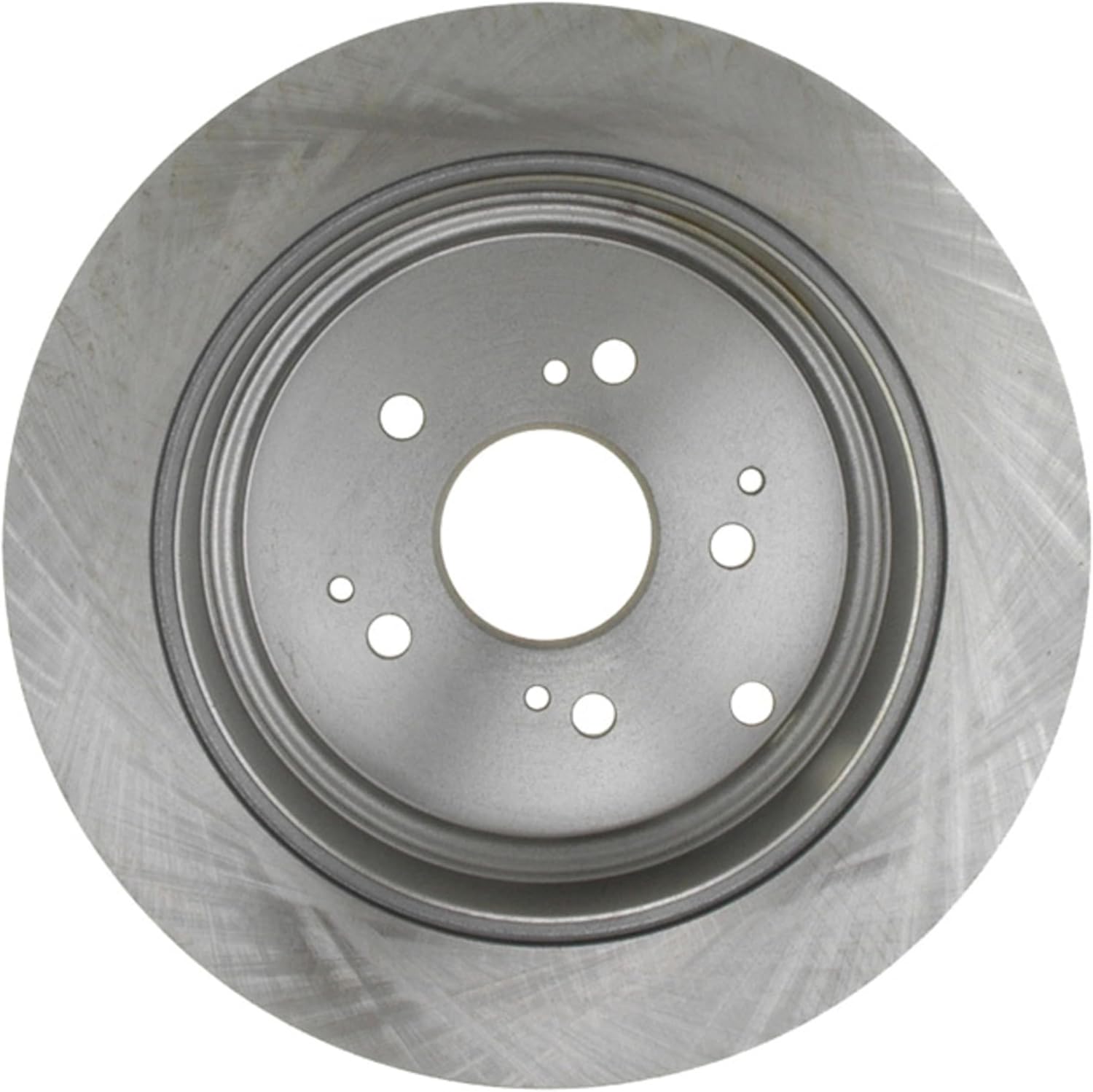 ACDelco Silver 18A1312A (19287368) Non-Coated Rear Disc Brake Rotor